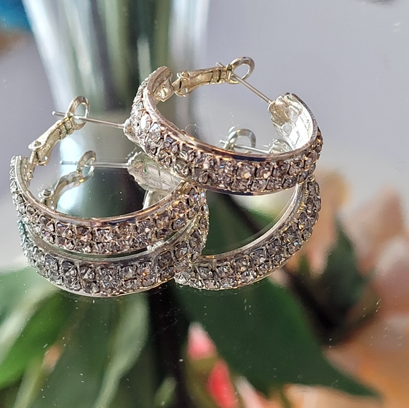 Fashion Earring Hoops - Picture 2 of 2